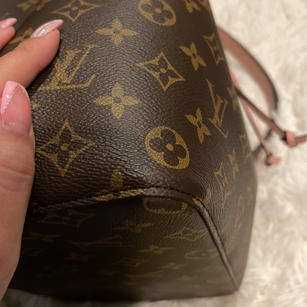 Like New NeoNoe Monogram w Rose Poudre . Come with bag and dust bag- Code SD159 - Picture 8 of 9